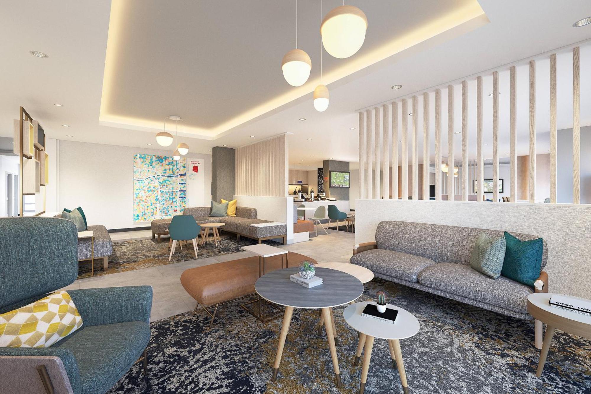 Towneplace Suites By Marriott Calhoun Ngoại thất bức ảnh