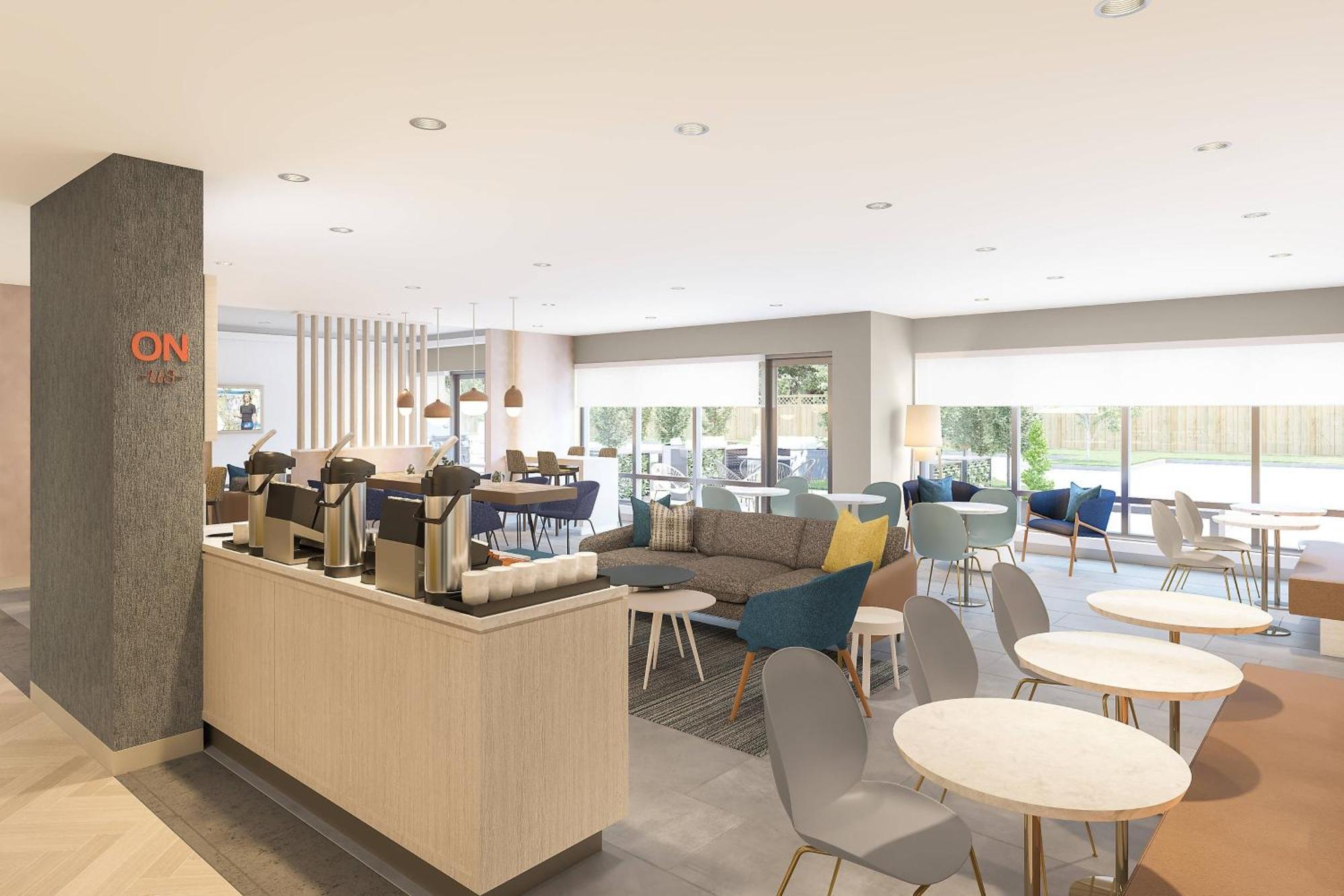 Towneplace Suites By Marriott Calhoun Ngoại thất bức ảnh